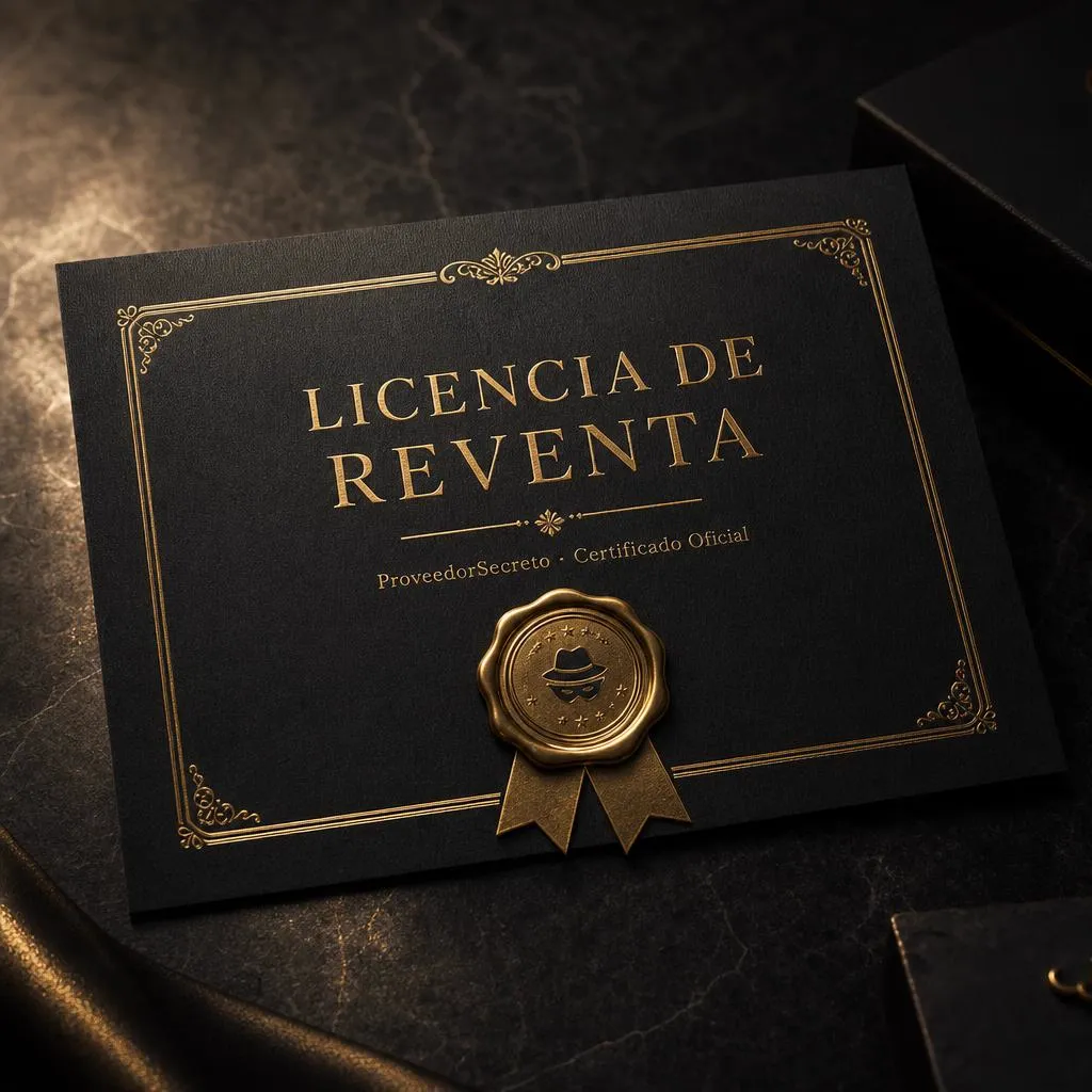 Resale License
