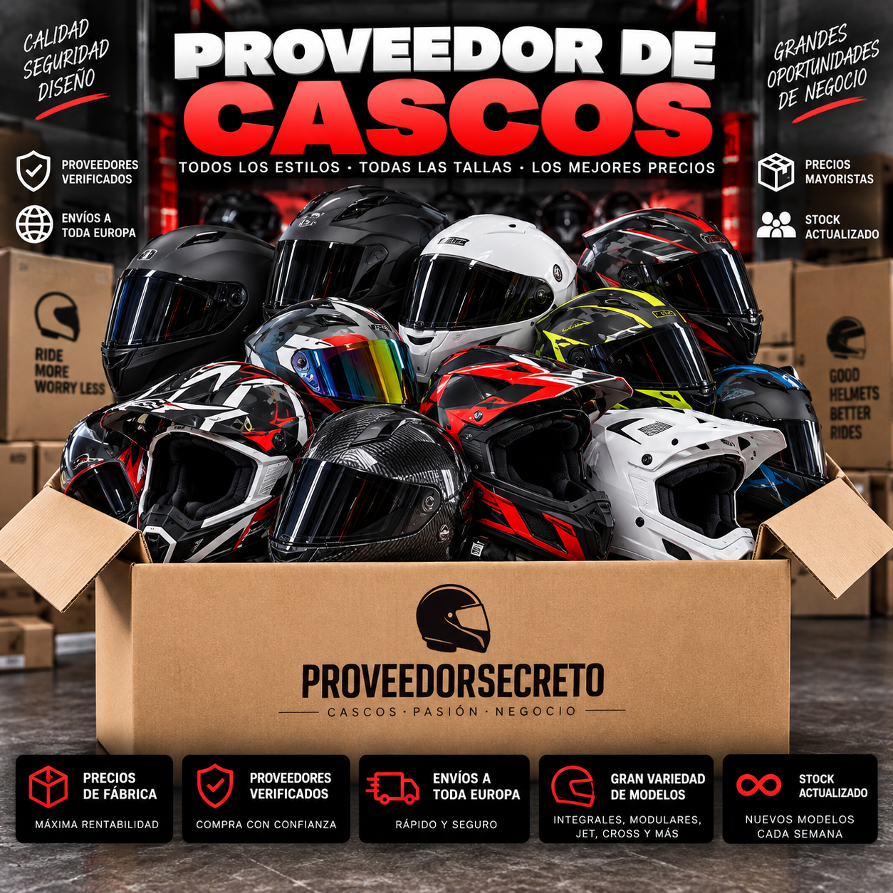 Helmet Supplier
